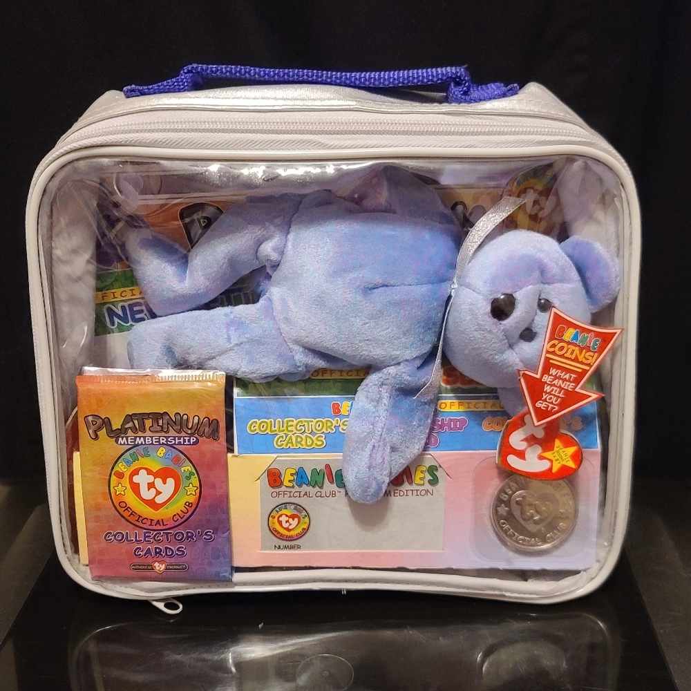 Beanie baby collectors kit